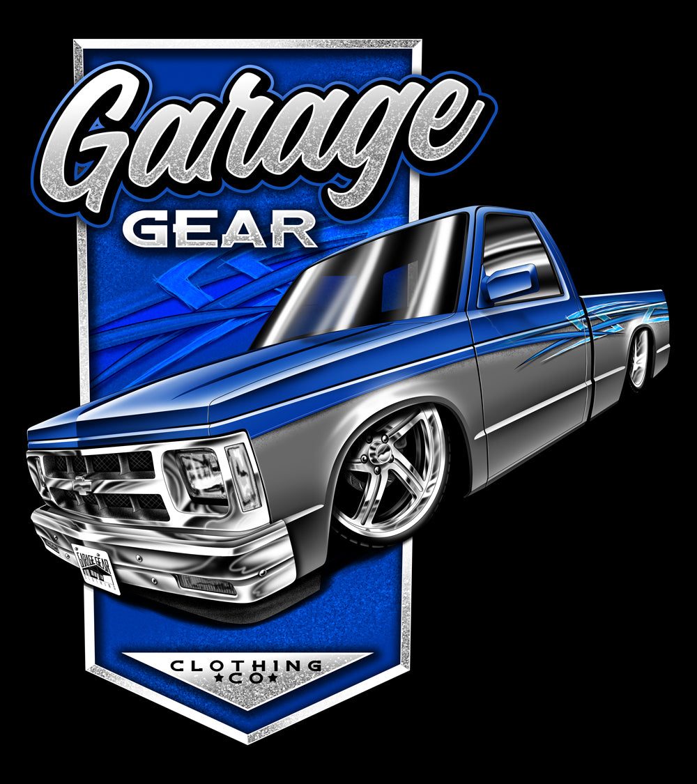 (13) Blue S10