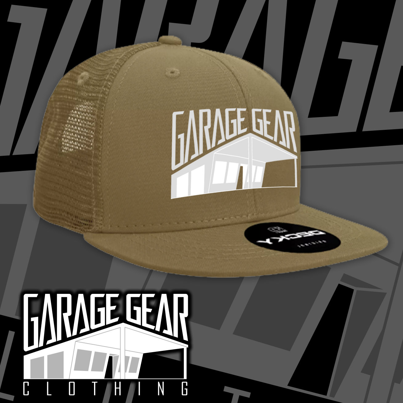 Garage Gear Trucker Snapback