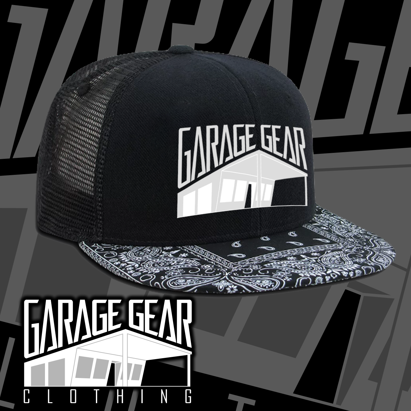 Garage Gear Trucker Snapback