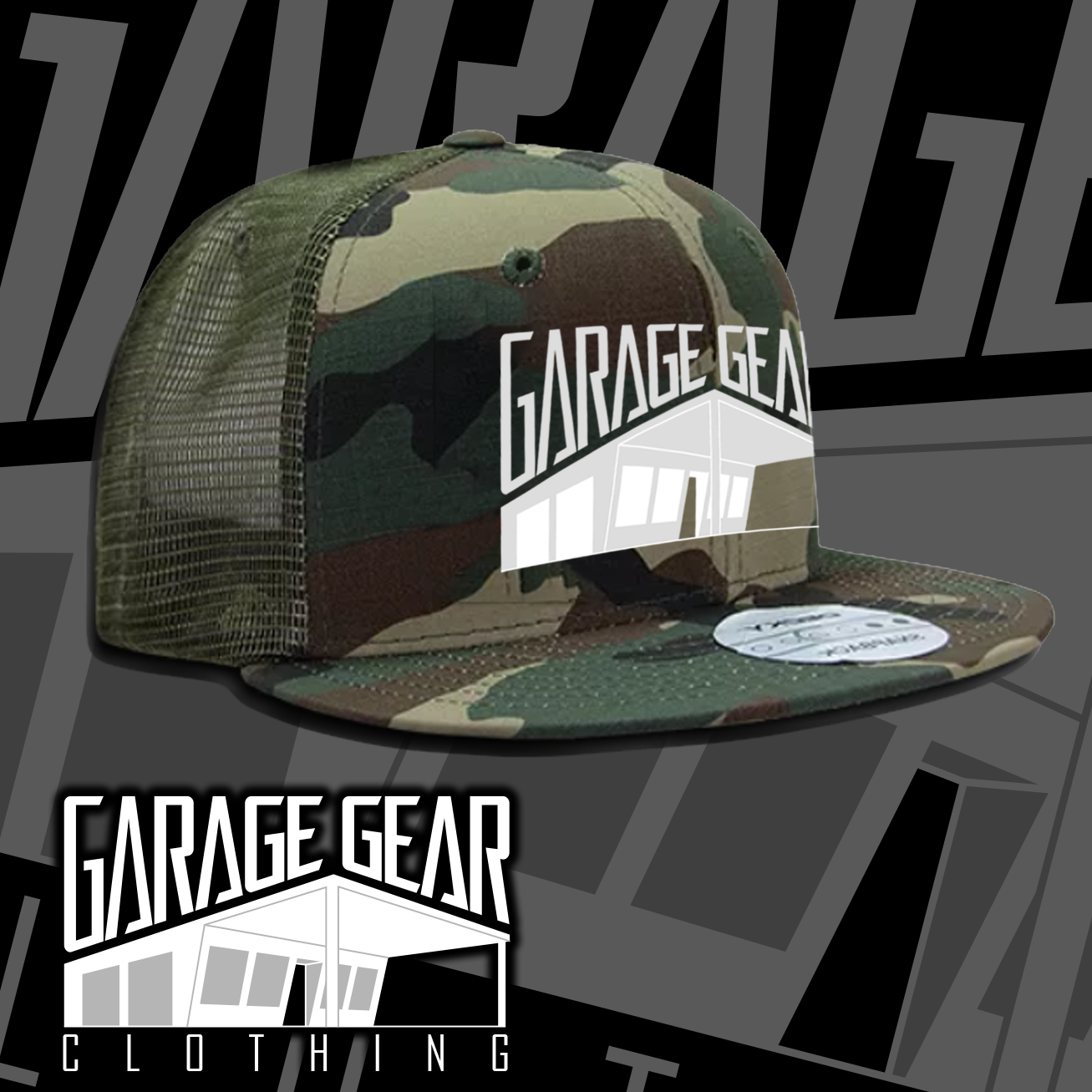Garage Gear Trucker Snapback