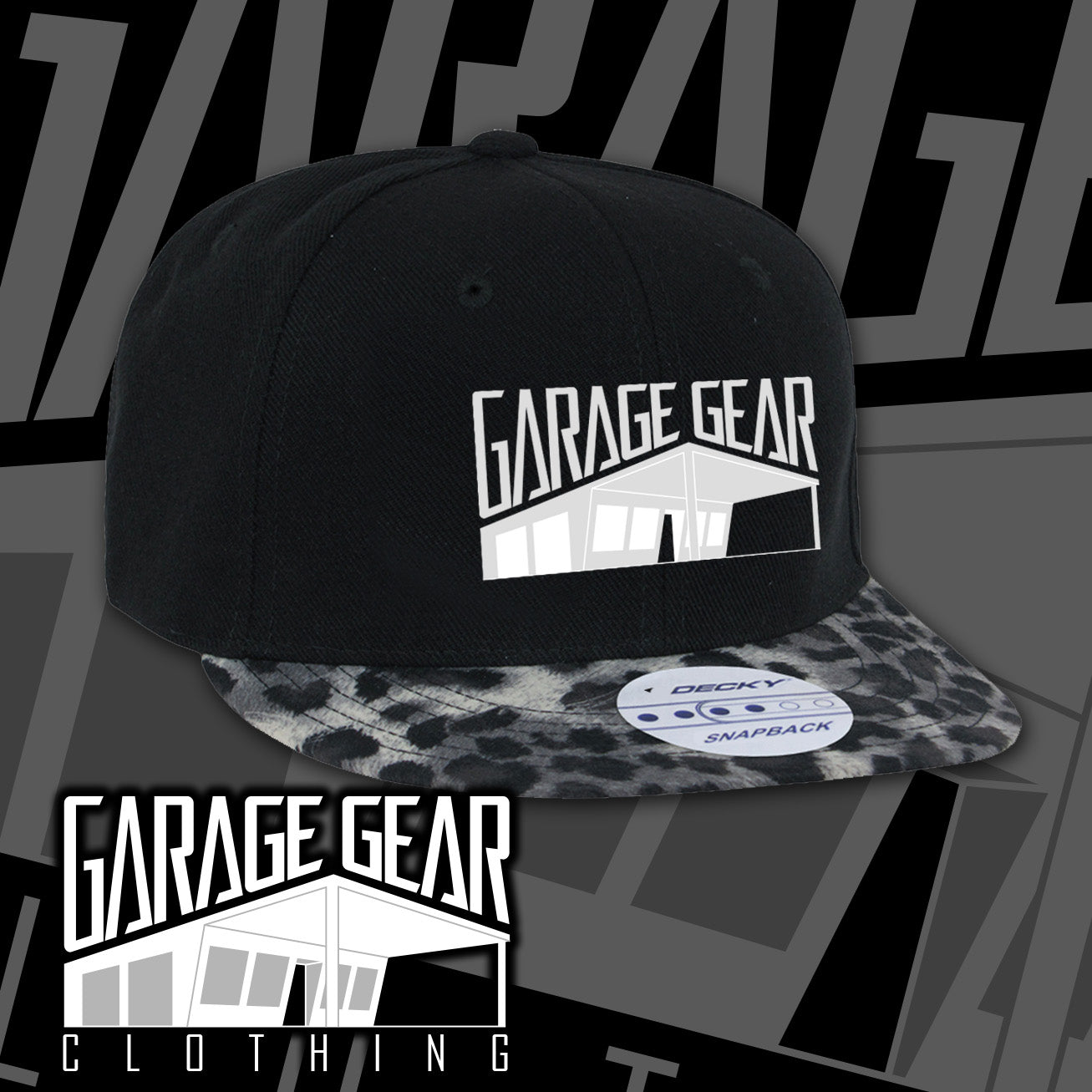 Garage Gear Trucker Snapback