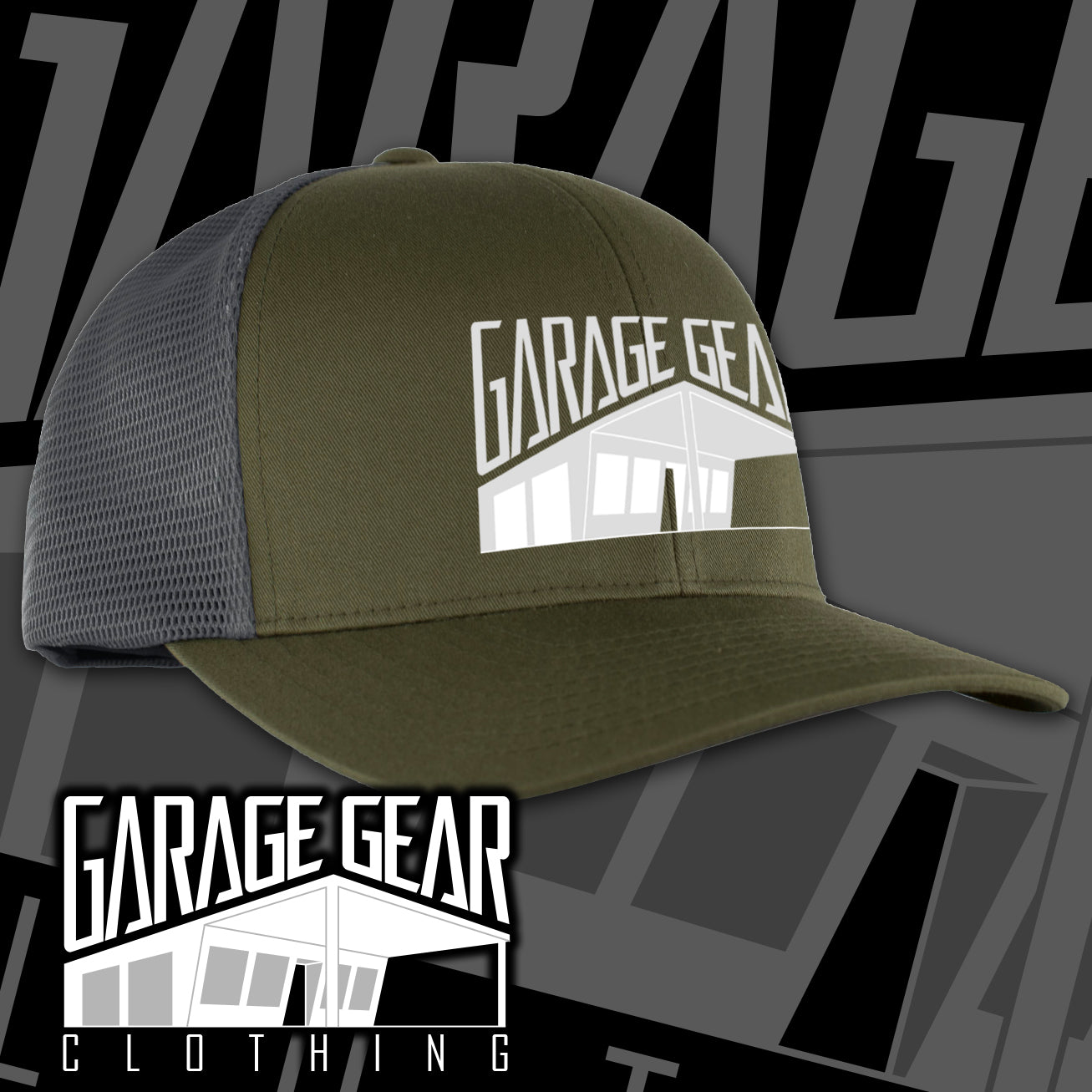 Garage Gear Trucker Snapback