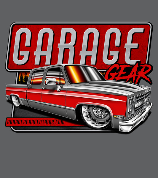Squarebody Crew Cab Tshirt