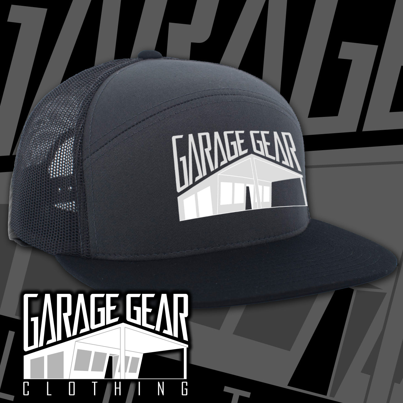 Garage Gear Trucker Snapback