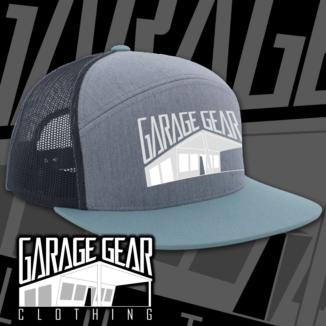 Garage Gear Trucker Snapback