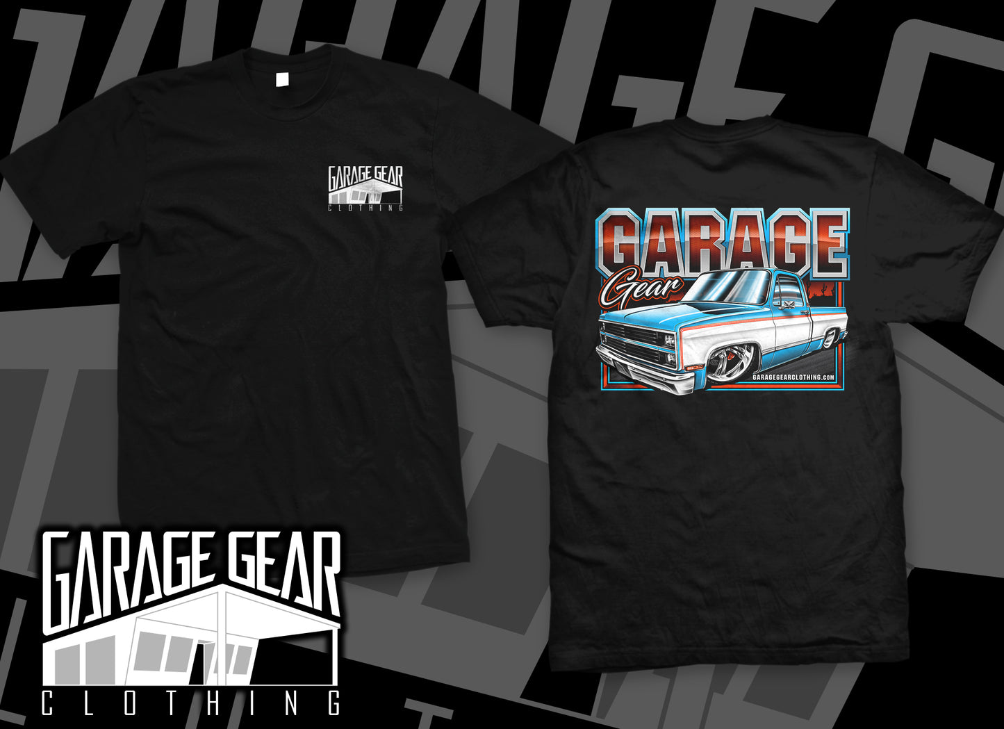 Square Body Truck Tshirt