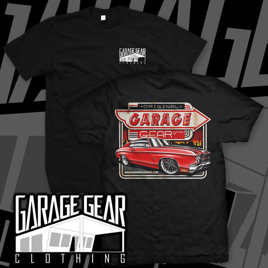 Chevelle Muscle Car Tshirt