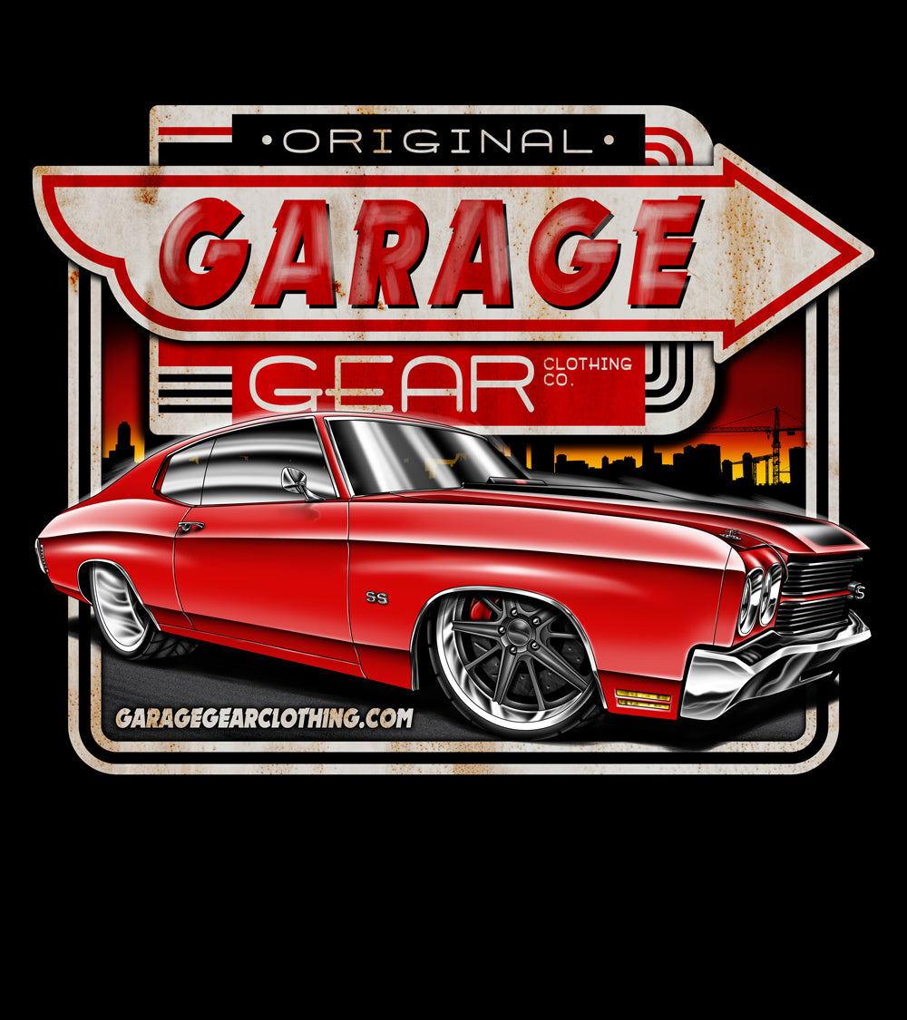 Chevelle Muscle Car Tshirt