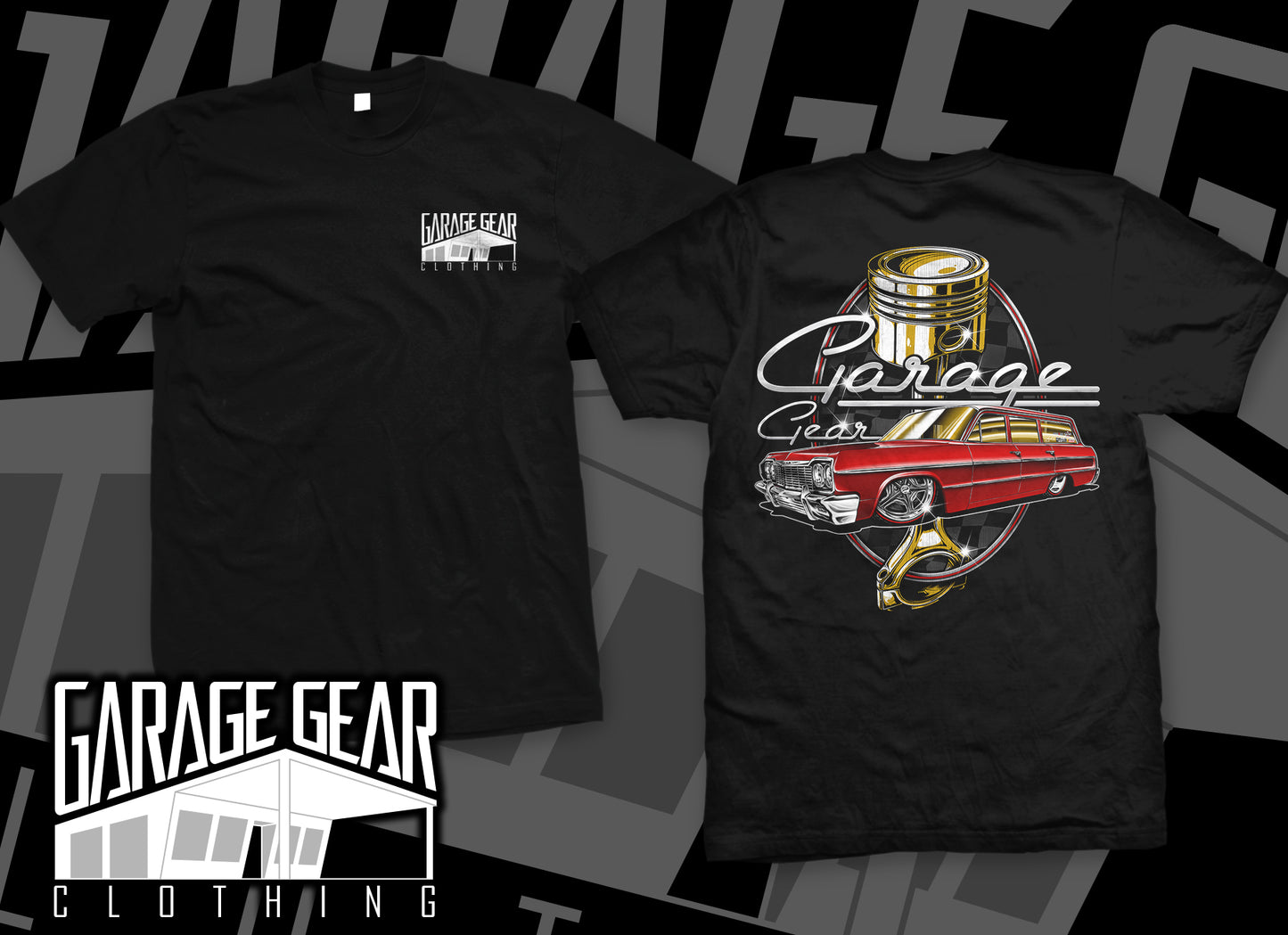 Impala Wagon Tshirt