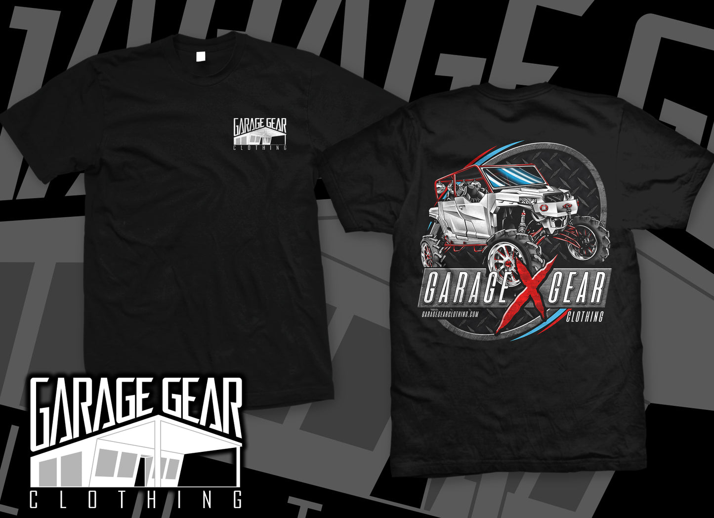 Side By Side Tshirt