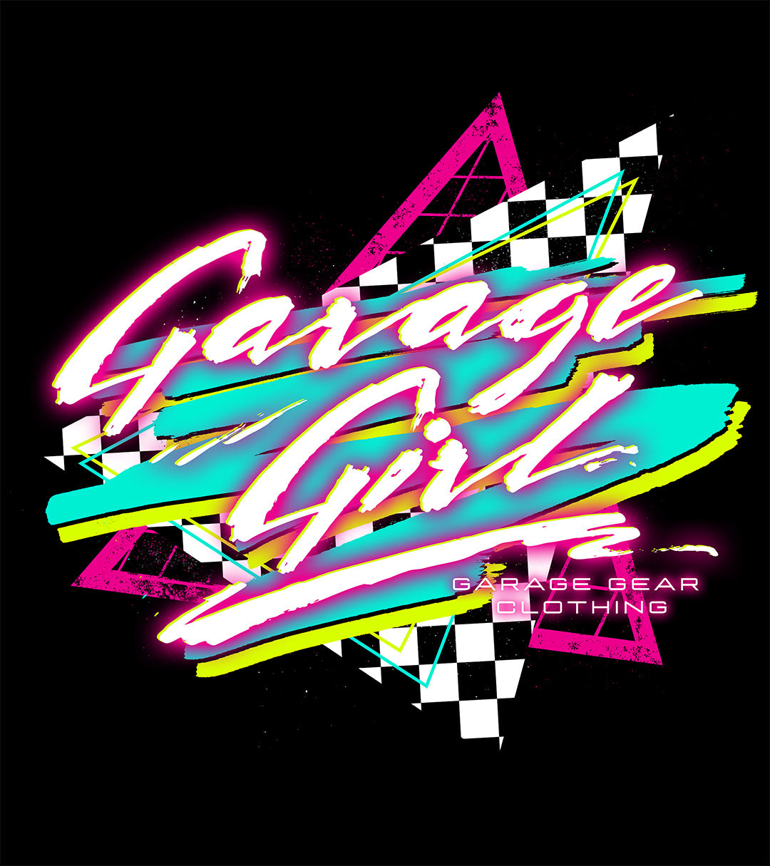 80's Garage Girl Hoodie