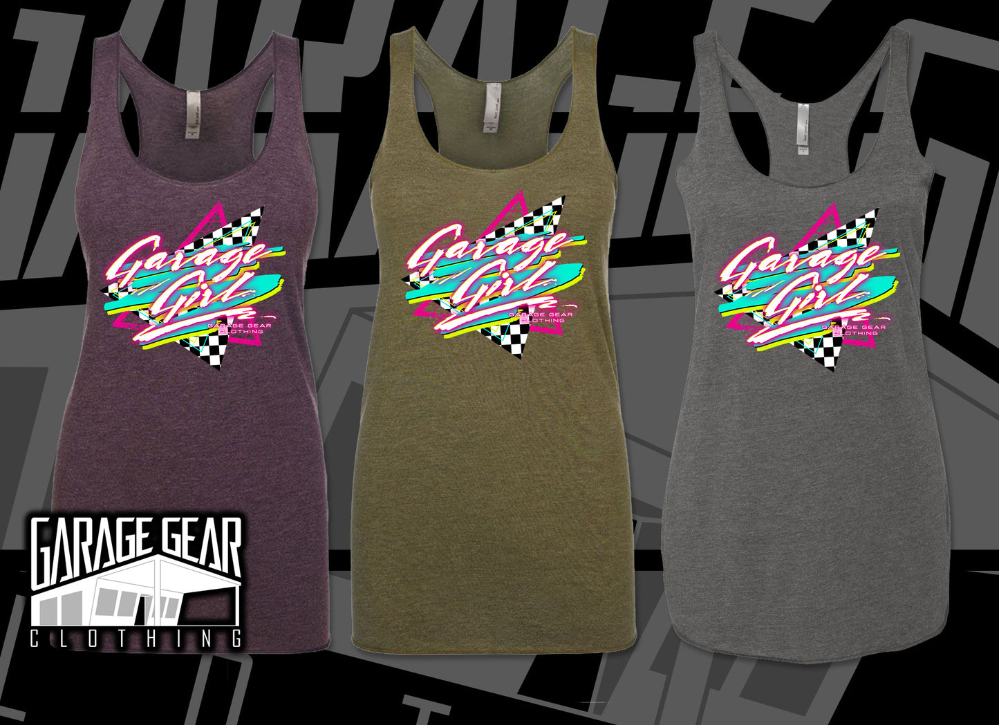 80's Garage Girl Tank