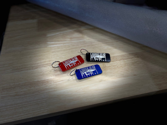Garage Gear Logo Keychain