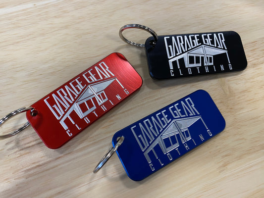 Garage Gear Logo Keychain