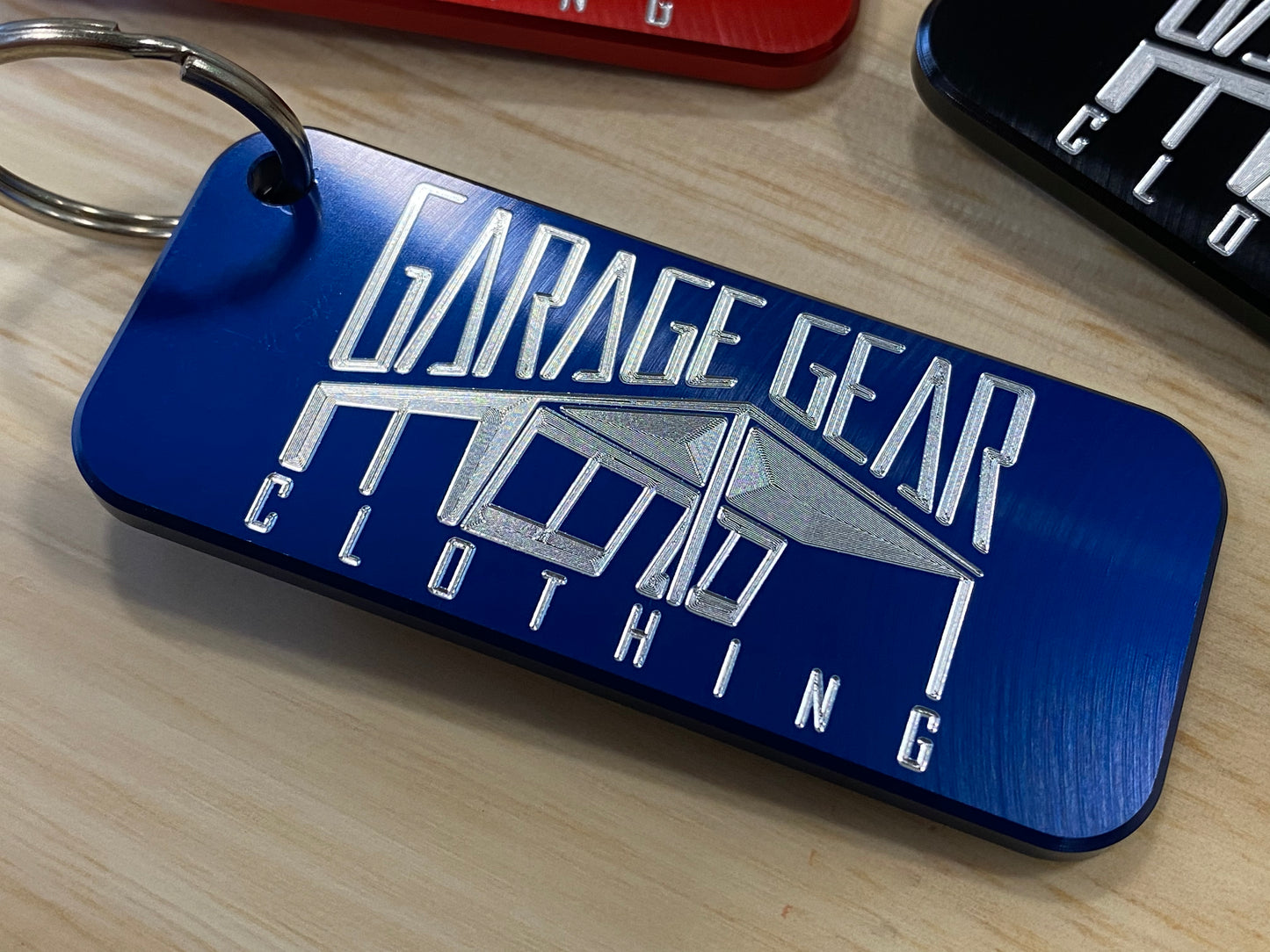 Garage Gear Logo Keychain
