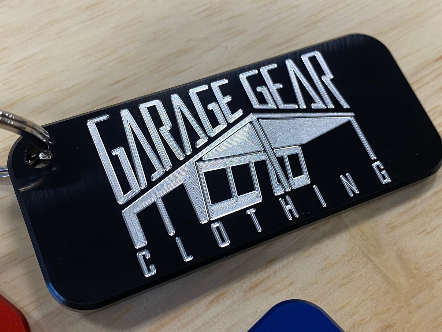 Garage Gear Logo Keychain