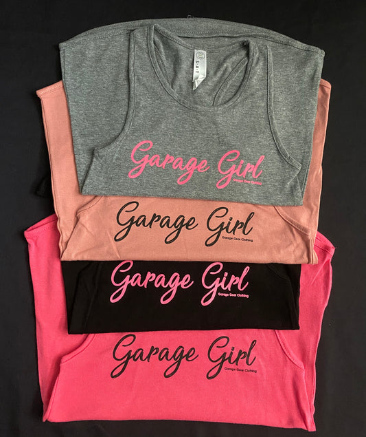Women's Garage Girl Tank Tops