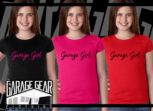 Youth Garage Girl Princess Tees