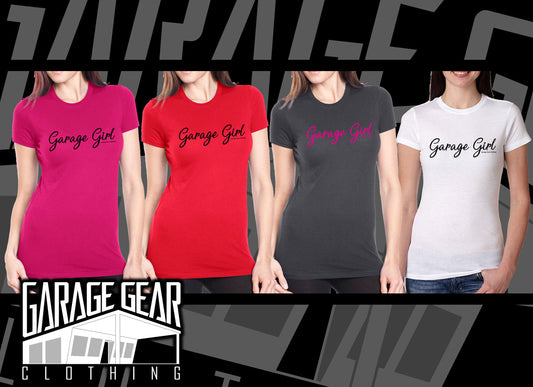 Women's Garage Girl Perfect Tees