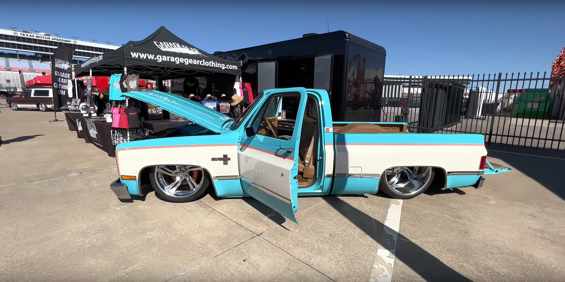 Load video: 2022 Goodguys 12th LMC Truck Spring Lone Star Nationals