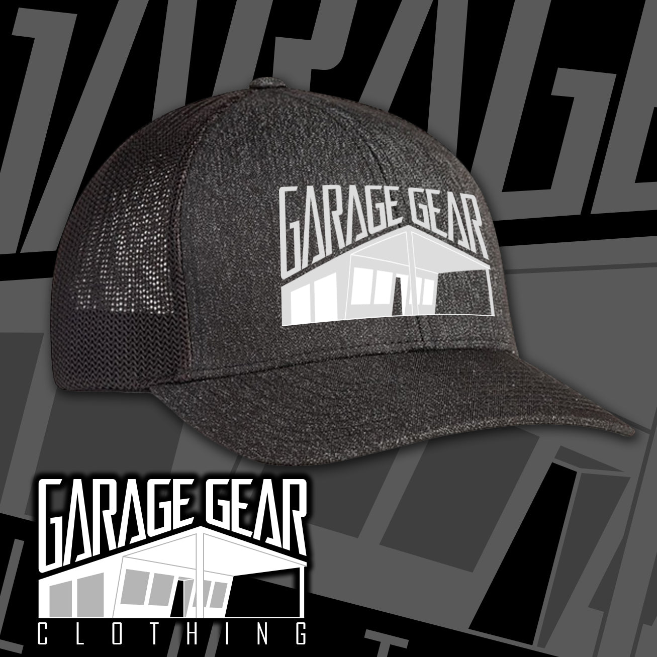 Garage Gear Trucker Snapback