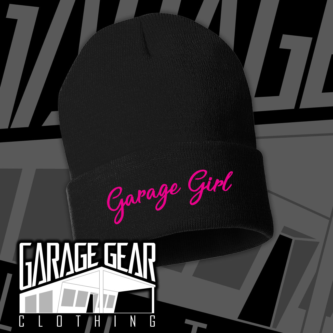 Garage Girl Beanie