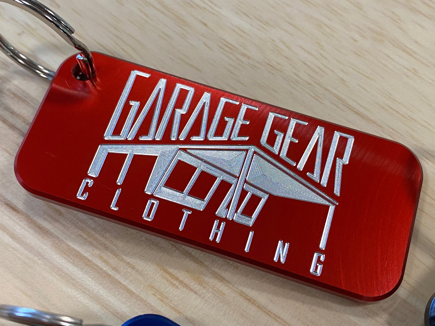 Garage Gear Logo Keychain