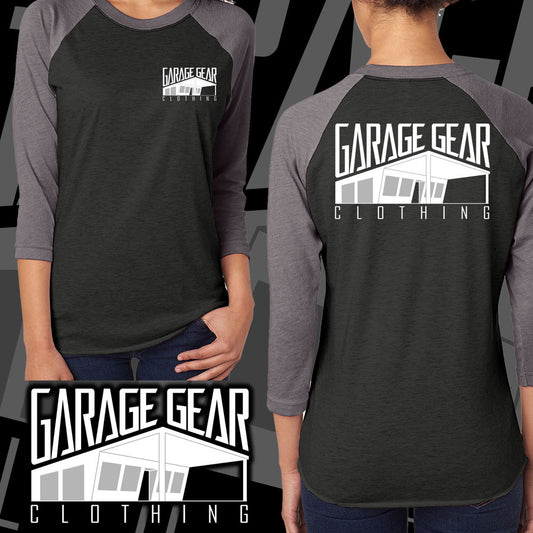 Garage Gear 3/4-Sleeve Raglan