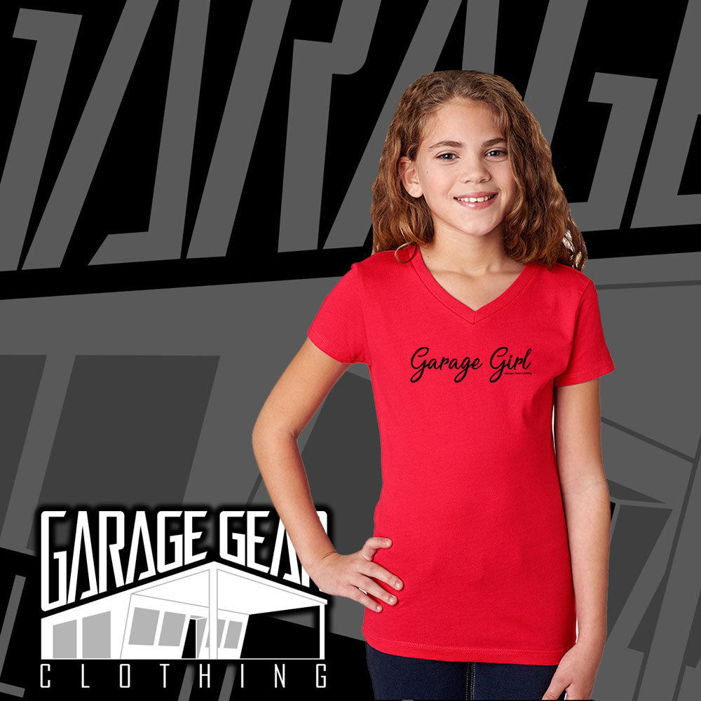 Women's Garage Girl Vneck